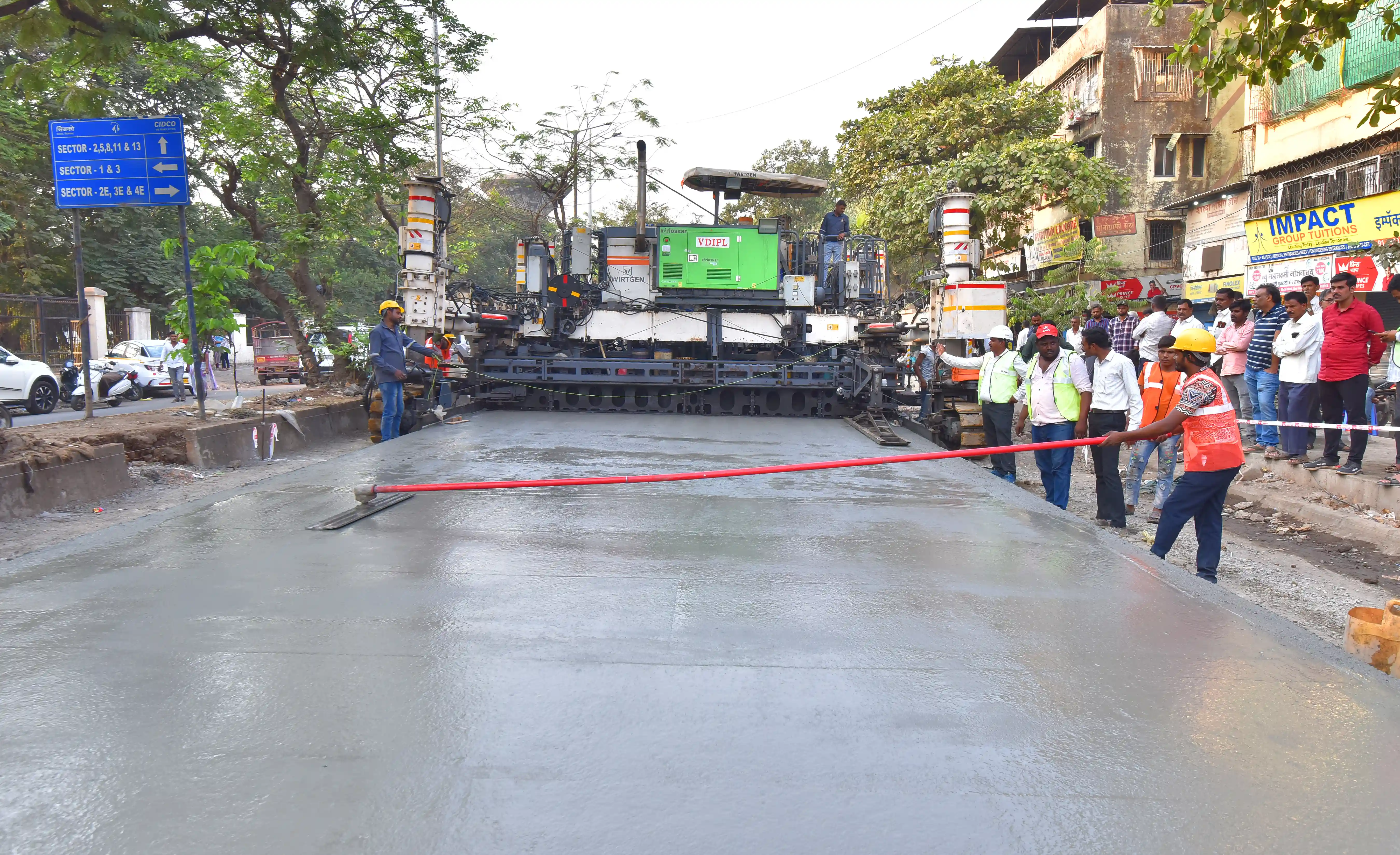 Road Construction & Urban Utilities