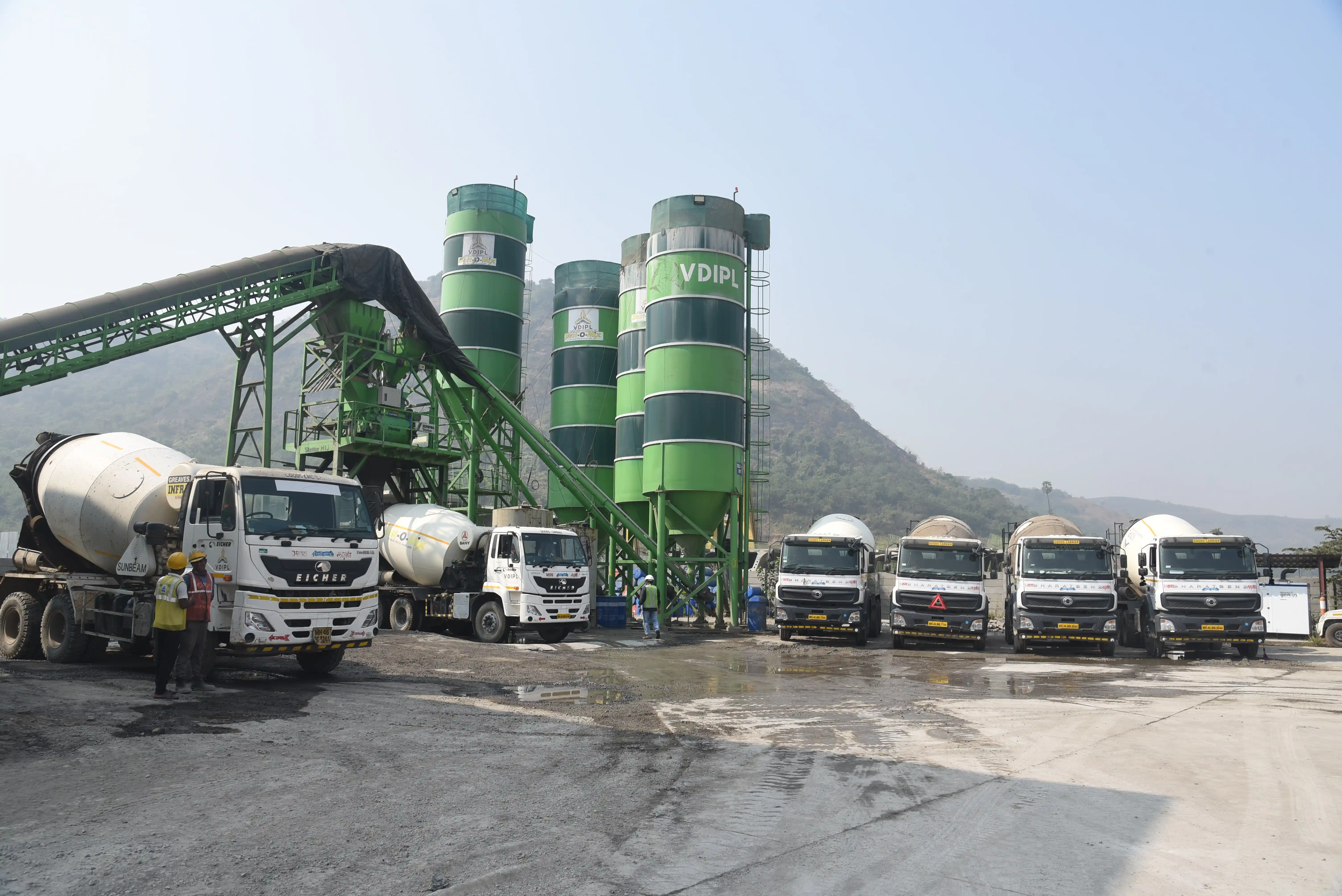 Ready Mix Concrete