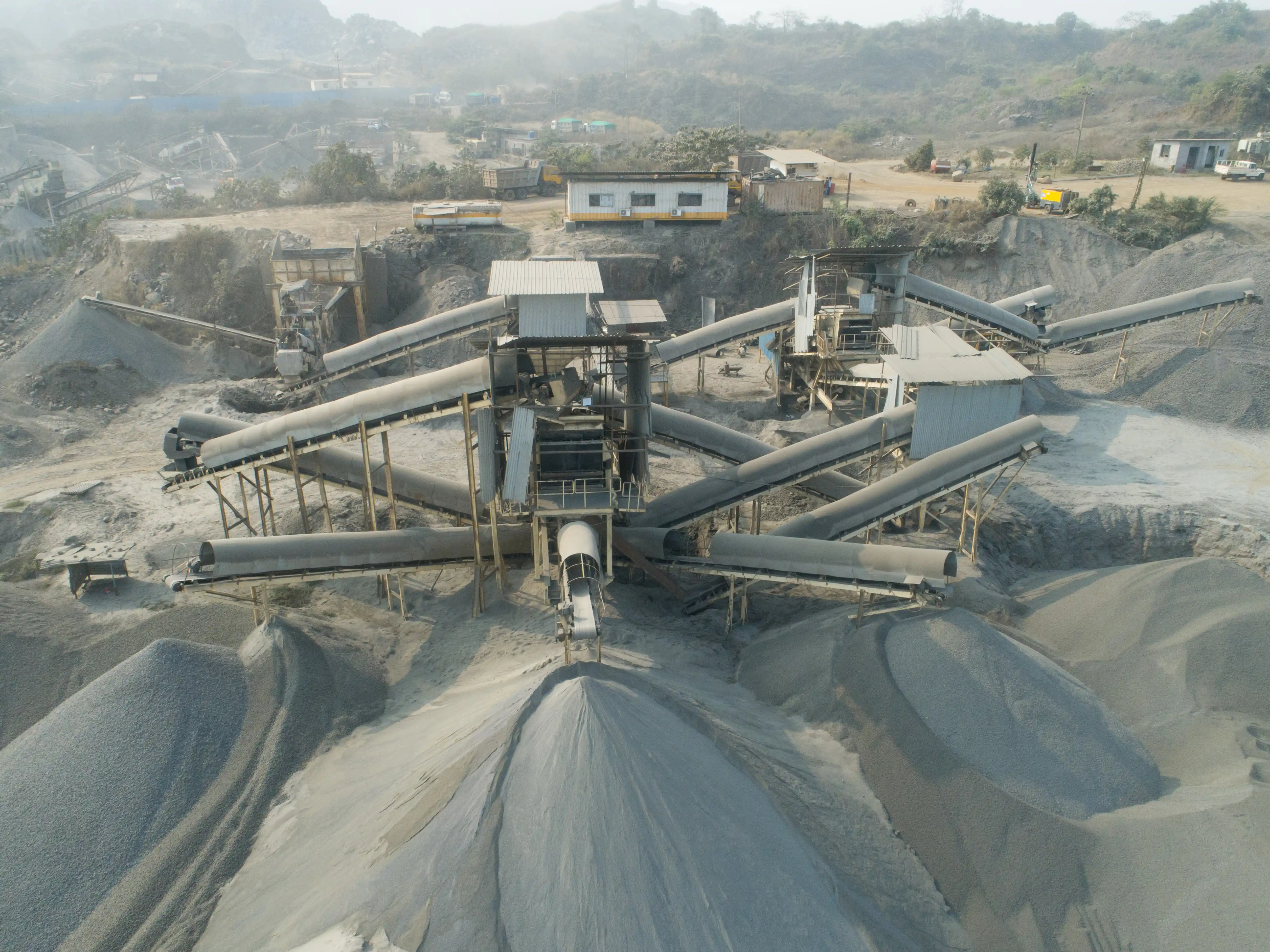 Quarrying & Crusher Operations