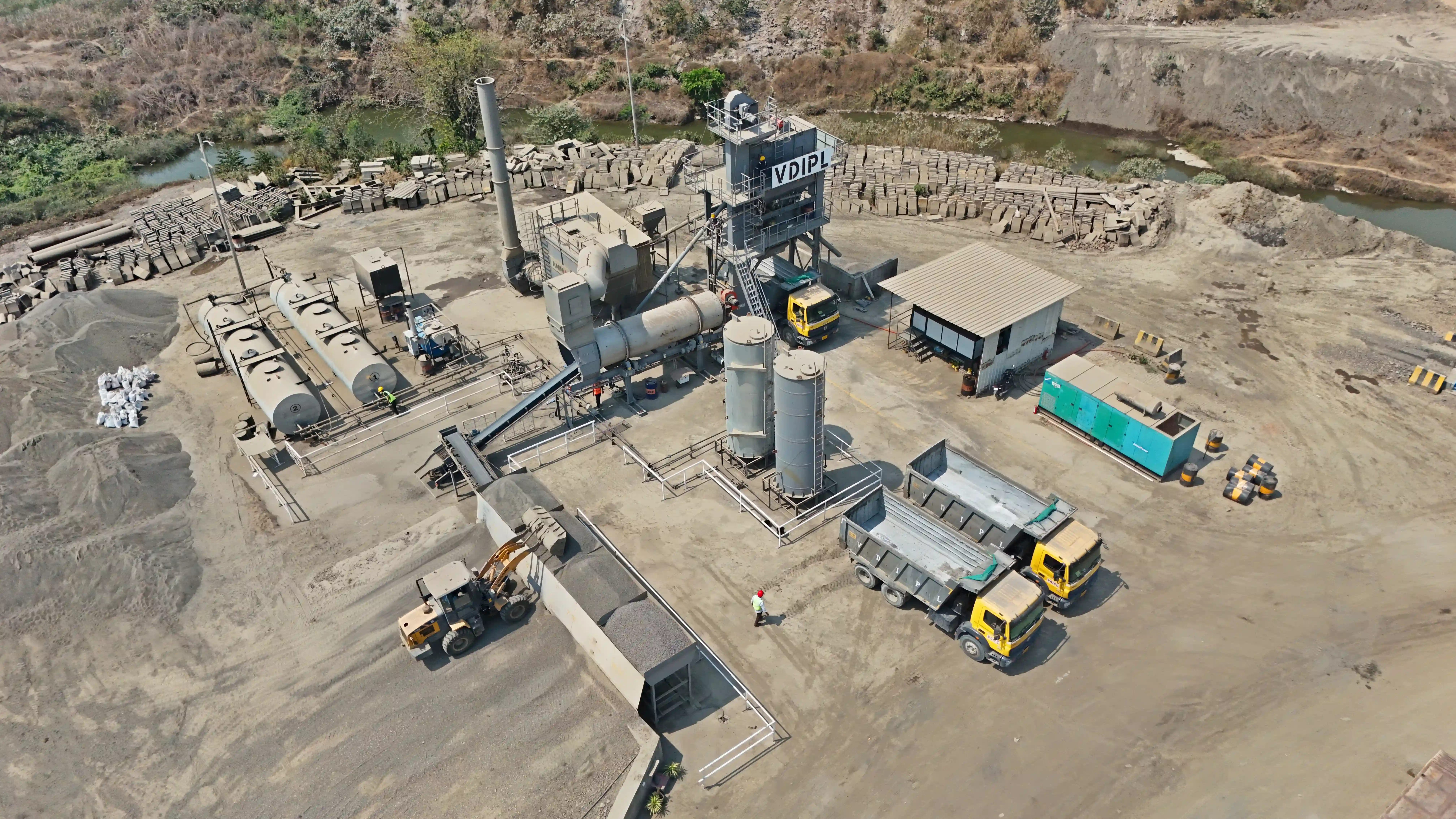 Asphalt and Bitumen Mixing